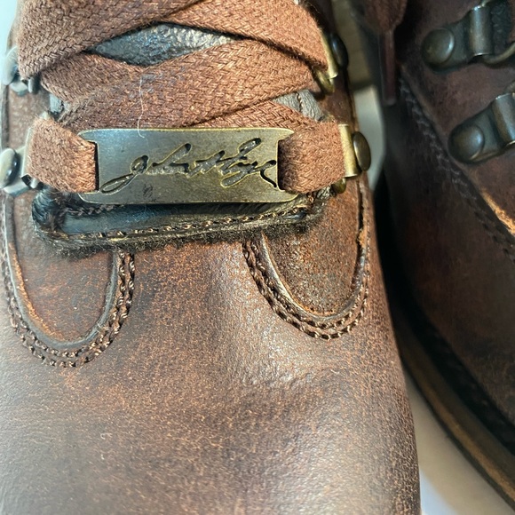 Frye Vera Hiker Boots Excellent Like New Condition - Picture 6 of 10